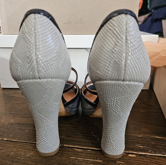 Chie Mihara Calisa Heels Size 36/6 US NWT - Picture 3 of 8